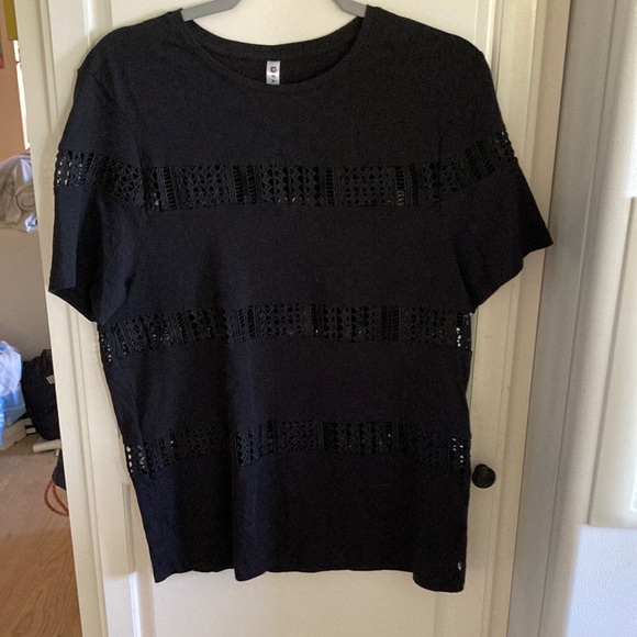 Fabletics Zarina Tee black large - Picture 2 of 5